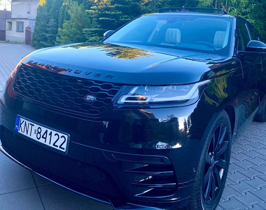 Land Rover Range Rover Velar cena 215000 przebieg: 55000, rok produkcji 2019 z Darłowo małe 172